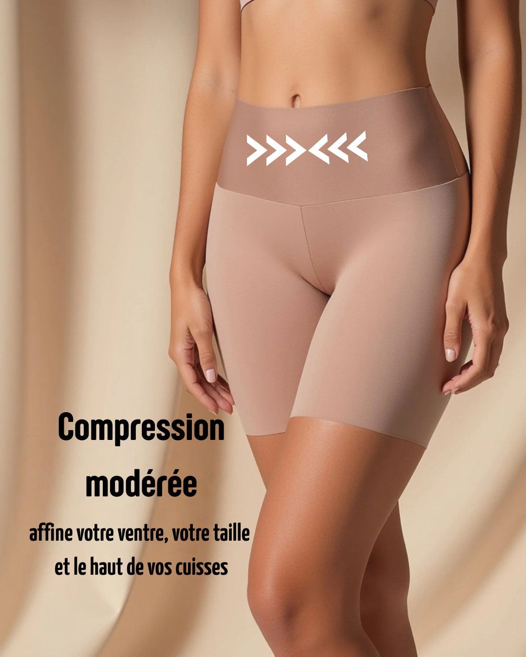Short sans couture Tuck-N-Lift